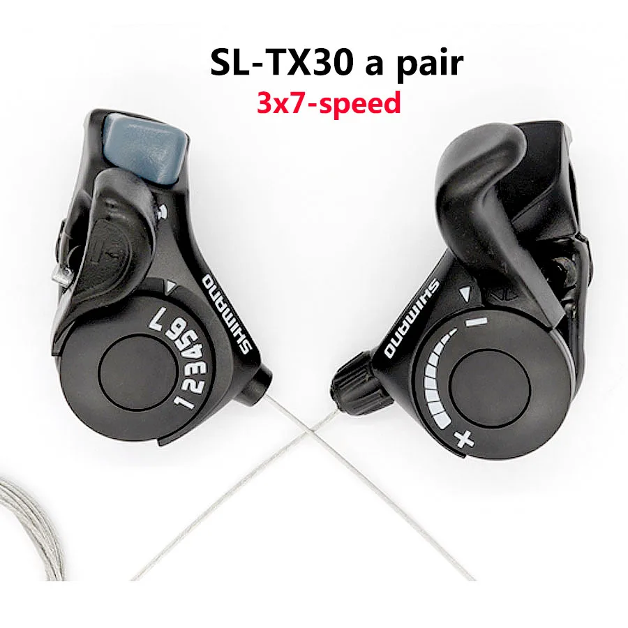 Shimano Tourney SL TX30 Bicycle Shift Lever 6s 7s 18s 21s Speed SL TX30  shifters Inner gear cable included|Bicycle Derailleur| - AliExpress