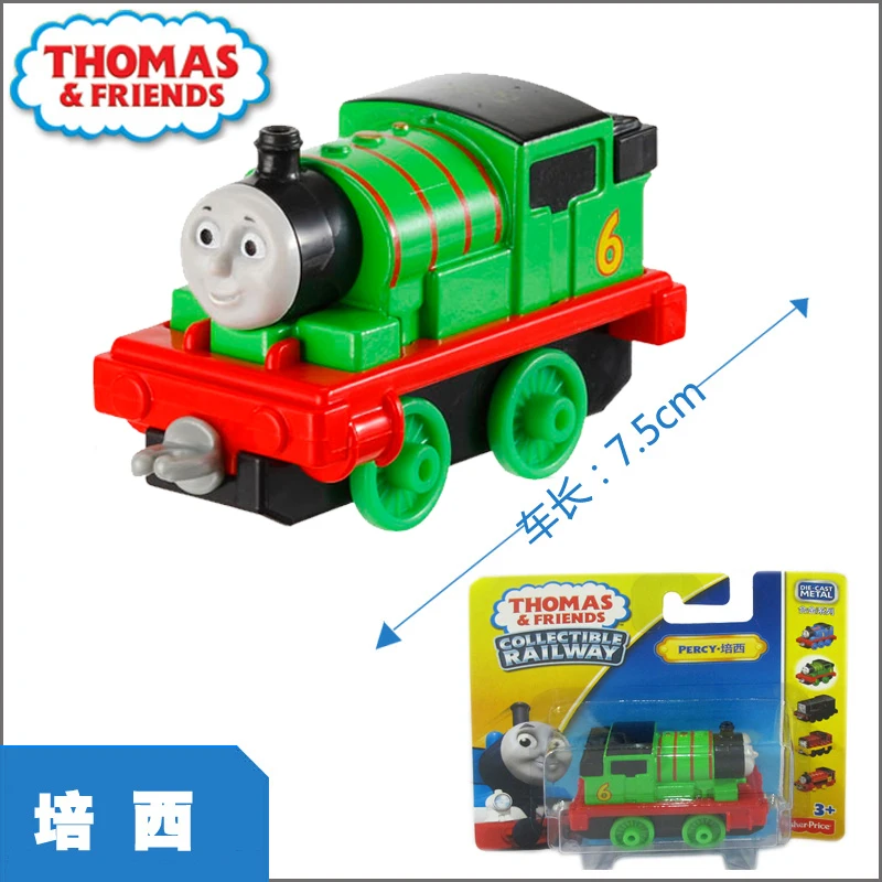 ТОМАС и друг, оригинальная Игрушечная модель поезда из 1:43 сплава, детские игрушки для детей, Обучающие игрушки Oyuncak Araba, подарки для мальчиков