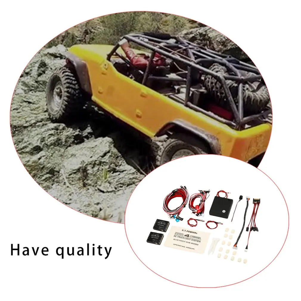GT Power Professional 14 видов мигающих режимов с основной платой Bluetooth 4 канальная