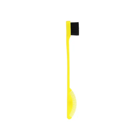 Eyebrow Grooming Tool Baby Care Double Sided Eyebrow Brush Comb Edge Control Brush Comb Hair Gel Smooth Beauty Tools