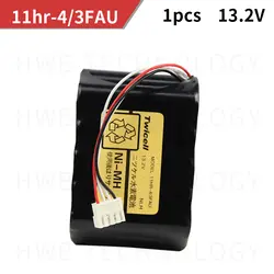 Новый 11HR-4/3FAU аккумулятор 11HR-4/3FAU 11HR4/3FAU 11HR4/3 11HR 13,2 V 4500mah Twicell 50s 60s аккумуляторные батареи с вилкой