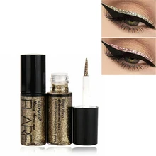 5 цветов блестящая жидкая подводка для глаз водостойкая быстросохнущая подводка для глаз женская косметика Белое золото блестящая подводка для глаз пигмент для макияжа