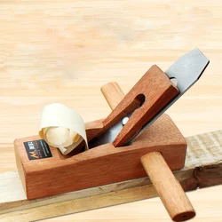 Raboteuse à bois en chêne acajou, Mini outil à main, plan plat, bord inférieur, charpentier, cadeau, artisanat du bois, Plans électriques, outils de bricolage 