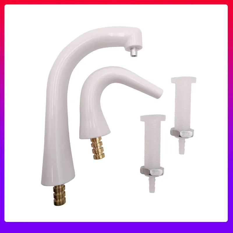 

Dental Chair Unit Water flow Pipe flush pipe Spittoon Cupping Gargle Tube Ceramic Pipe Plumbing Dental Equipment Accessories