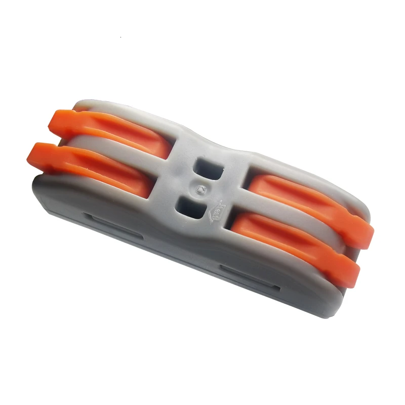 

30/50/100PCS PCT-222 Electrical Wiring Terminal Household Wire Connectors Fast Terminals For Connection Of Wires Lamps SPL-2