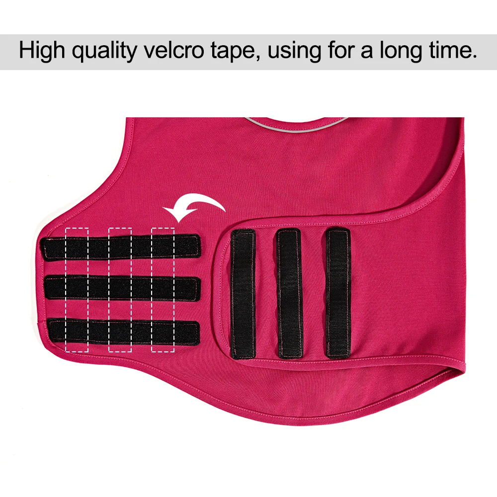 Very best  Dog Anxiety Jacket Shirt Anti-Anxiety Calming Harness Thunder Vest Coat for Pets Small Medium Large
