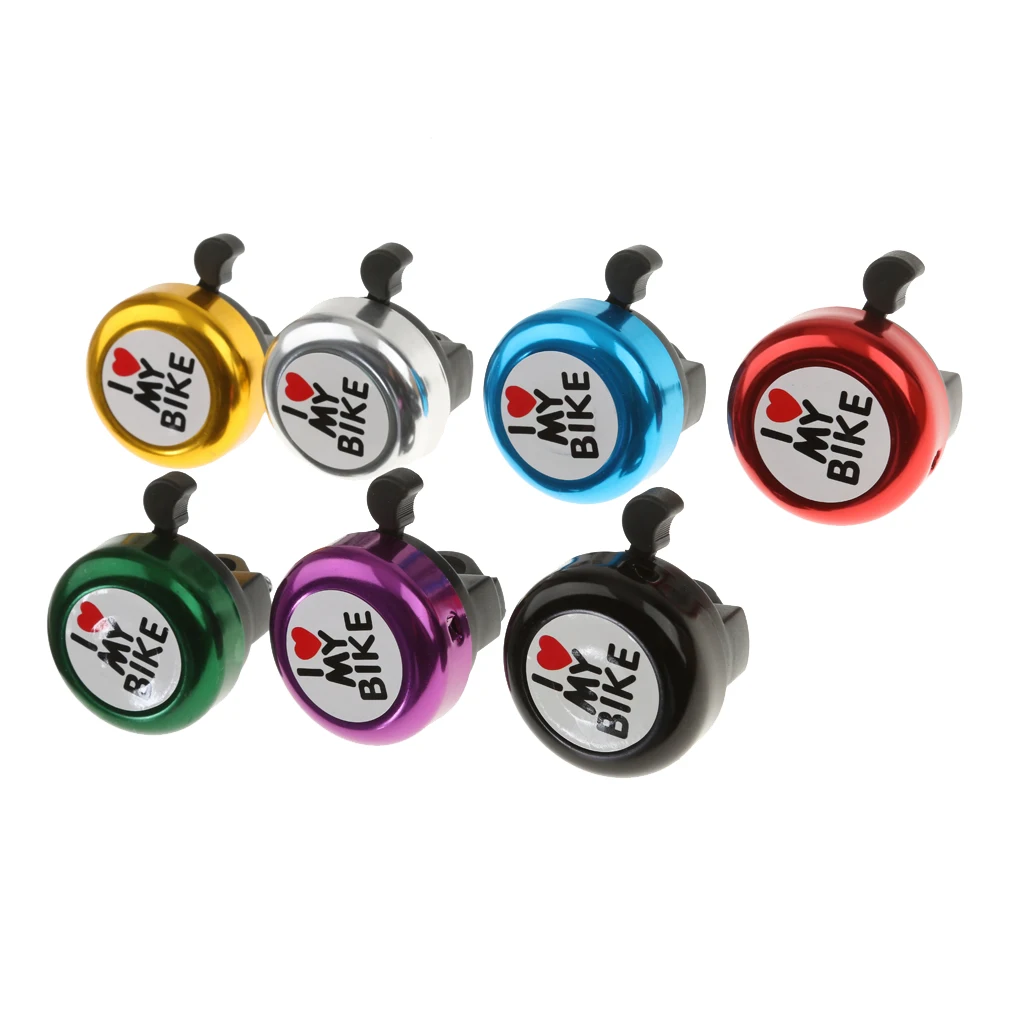 Kids Childs Bike  Cycle Cycling Bell Ring Sound Red Black Blue Purple