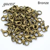 YuenZ 40pcs 8 Colors Plated Alloy Lobster Clasp Hooks for Necklace&Bracelet Chain DIY Jewelry Findings V107 ► Photo 2/6