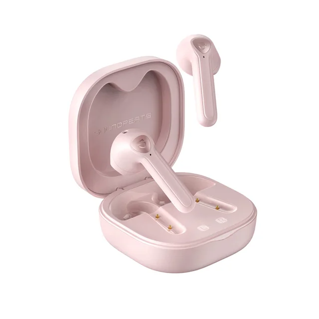 SOUNDPEATS TrueAir2 Wireless Earbuds Bluetooth V5.2 Headset QCC3040 aptX 4 Mic CVC Noise Cancellation TWS+ Wireless Earphones New with Game mode