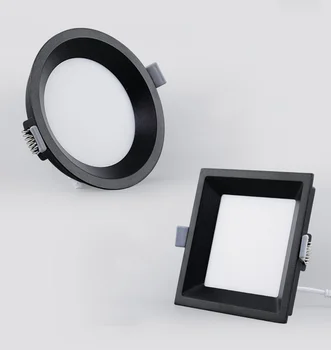 

Embedded LED Panel Lights 5W9W12W16W22W LED Ceiling Spotlights AC85~265V LED Downlight Warm Cold White LED Lamps Indoor Lighting