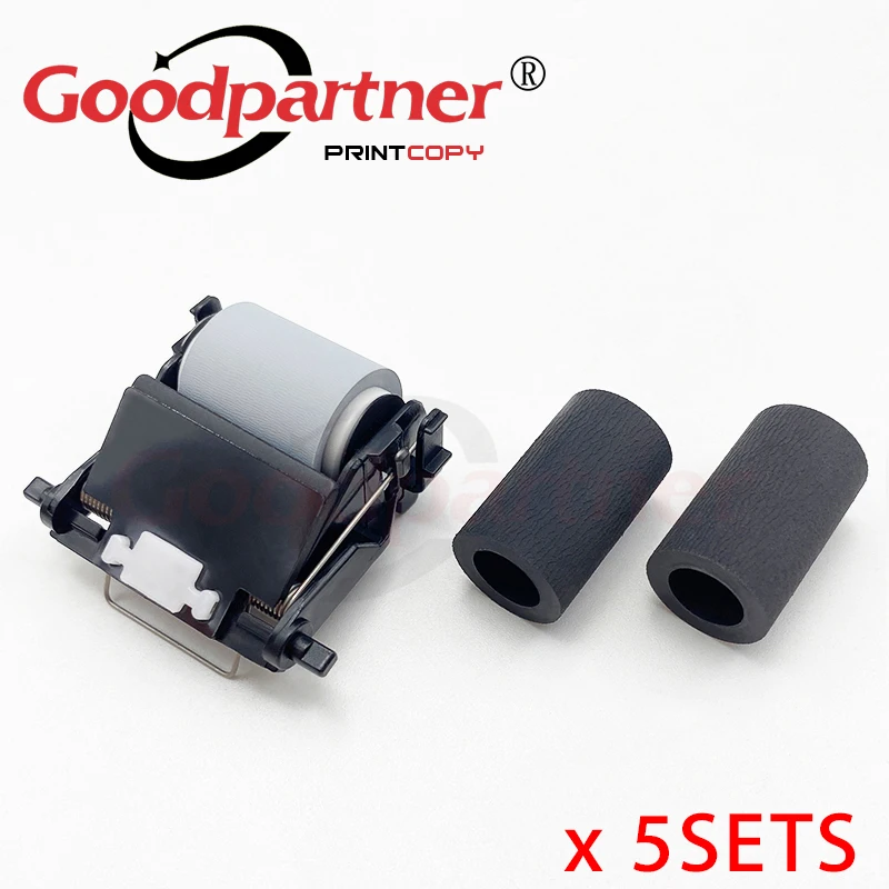 Captador Adf Separação Pneu Rolo para Impressora Lexmark Mx310 Mx410 Mx510 Mx511 Mx610 Mx611 Cx310 Cx410 Cx510 5x 40×8736 41×0917 40×9108