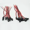 10pcs/5Pairs 15cm Long JST SM 2Pins Plug Male to Female Wire Connector cable pigtail Plug ► Photo 3/6