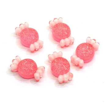 

Happy Monkey 10pcs Resin Glitter Candy Slime Additives Charms Cute DIY Kit Accessories Filler for Cloud Clear Crunchy Slime Clay