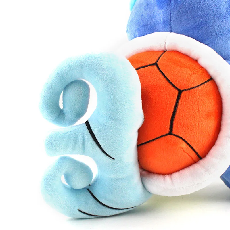 27 см Wartortle плюшевые игрушки кукла мягкая игрушка для детей день рождения Рождественский подарок