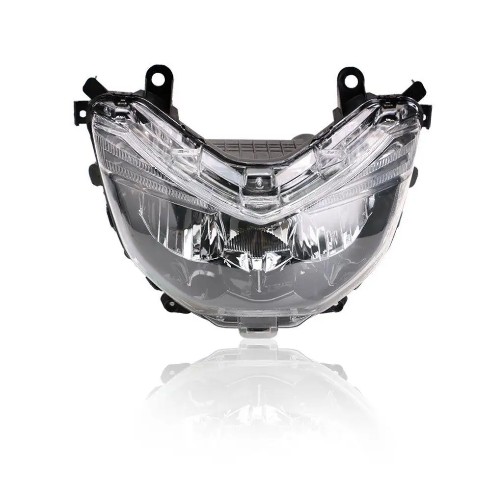 

Motorcycle Plastic Full LED Headlight Headlamp Frontlight For Yamaha NMAX125 NMAX155 Projector Headlight