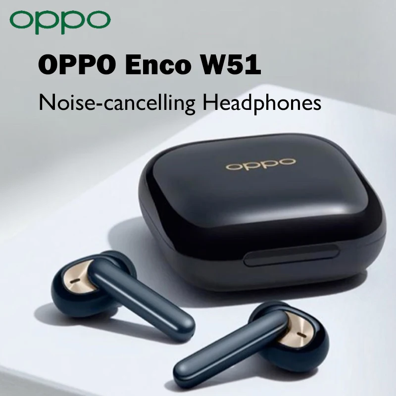 OPPO Enco W51 Earphones Noise Cancellation