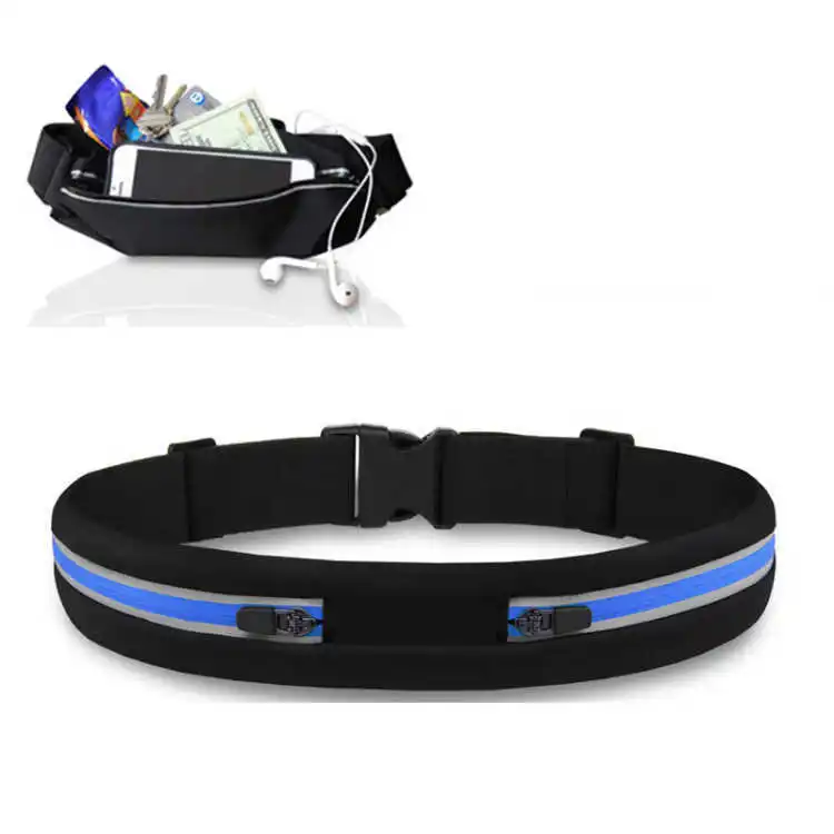 

Outdoor Multi-functional Sports Waist Pack Small Size Large-Volume Douyin Celebrity Style Magic Wallet Stall on the Tramp Wholes