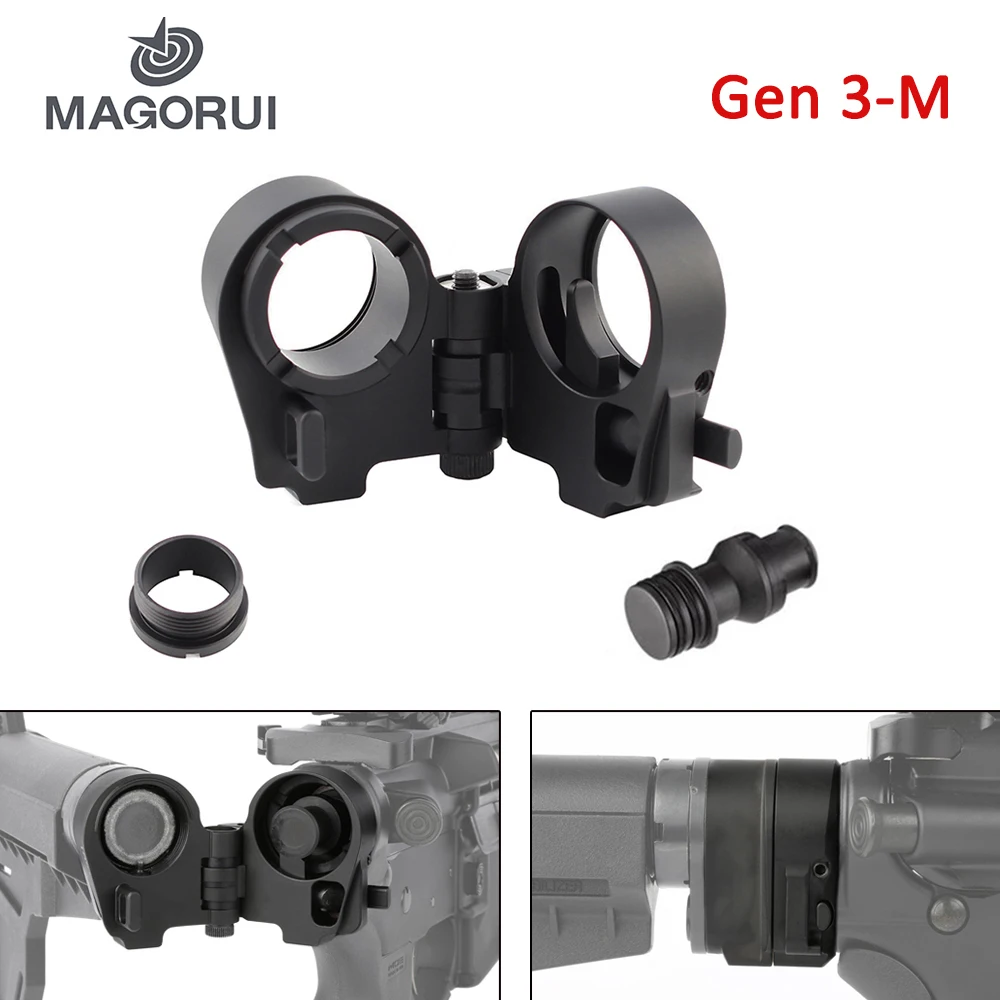 MAGORUI Tactcal карабины AR15 AR10 .223 .308 M4/M16 Gen3-M AR складной со адаптер тактика