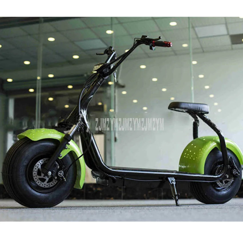 H1 мини электрический скутер 1500 Вт двухколесный скутер скорость до 50 км/ч Электрический велосипед EBike 75 км максимальный пробег