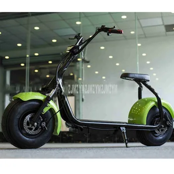

H1 Mini Electric Scooter Vehicle 1500W Two Wheel Scooter Speed Up To 50 km/h Electric Bicycle EBike 75km Max Mileage