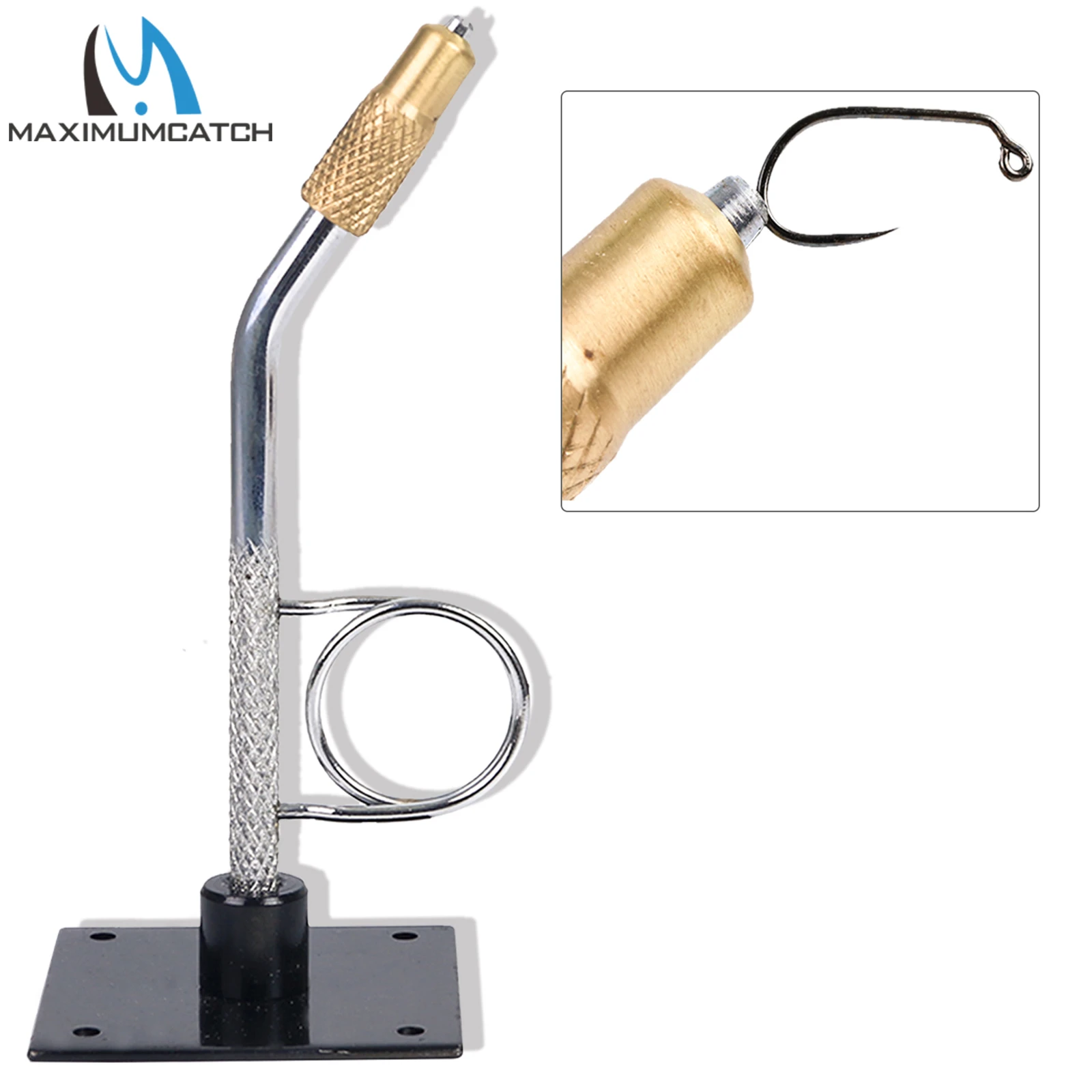 Maxcatch 2Pcs Fly Tying Vice Drying Racks Fly Tying Tools EVA Hooks Organization