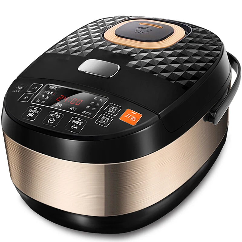

5L Electric cooker large capacity ball cooker liner one key match rice home appliance stainless steelrice rice cooker electric