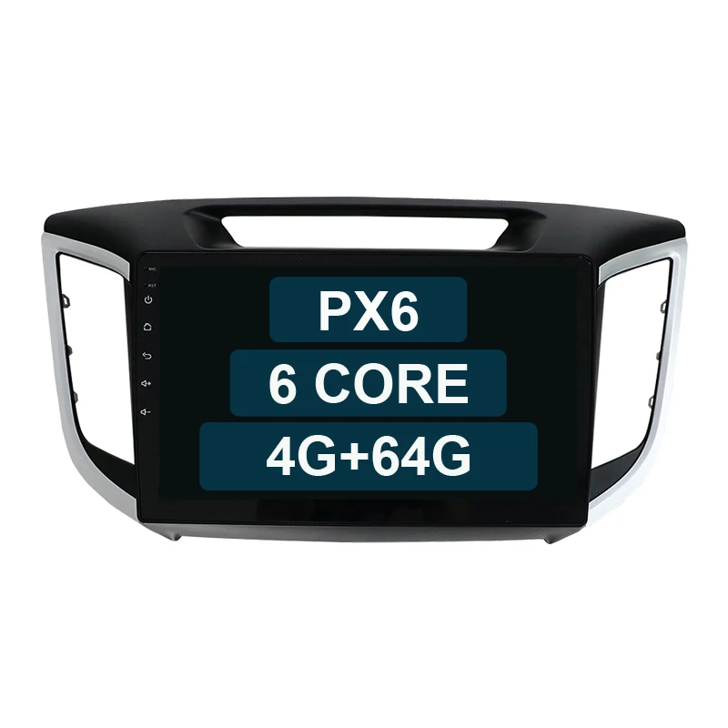 Android 9,0 2 din автомобильный dvd gps плеер для hyundai IX25 Creta автомобильный радиоприемник с навигацией gps мультимедийный плеер магнитофон 16 г/32 г/64 г - Цвет: 4G 64G