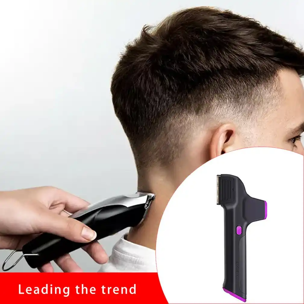 handheld hair shaver