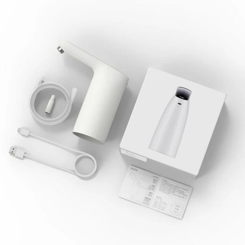 XIAOMI Mijia 3LIFE автоматический USB сенсорный мини-переключатель водяной насос беспроводной Перезаряжаемый Электрический дозатор водяной насос с usb-кабелем