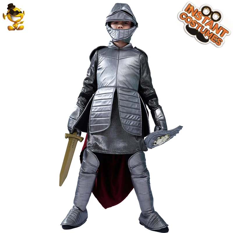 kids knight dress up