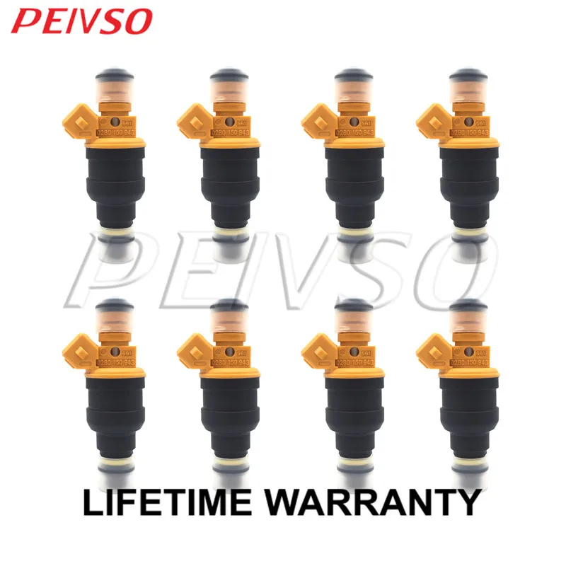 8x0280150943 F0TE-D5A топливный инжектор для Ford экскурсия Mustang E-150 E-250 E-350 F-150 F-250 экспедиция 4.6L 5.4L 7.3L 6.8L V8