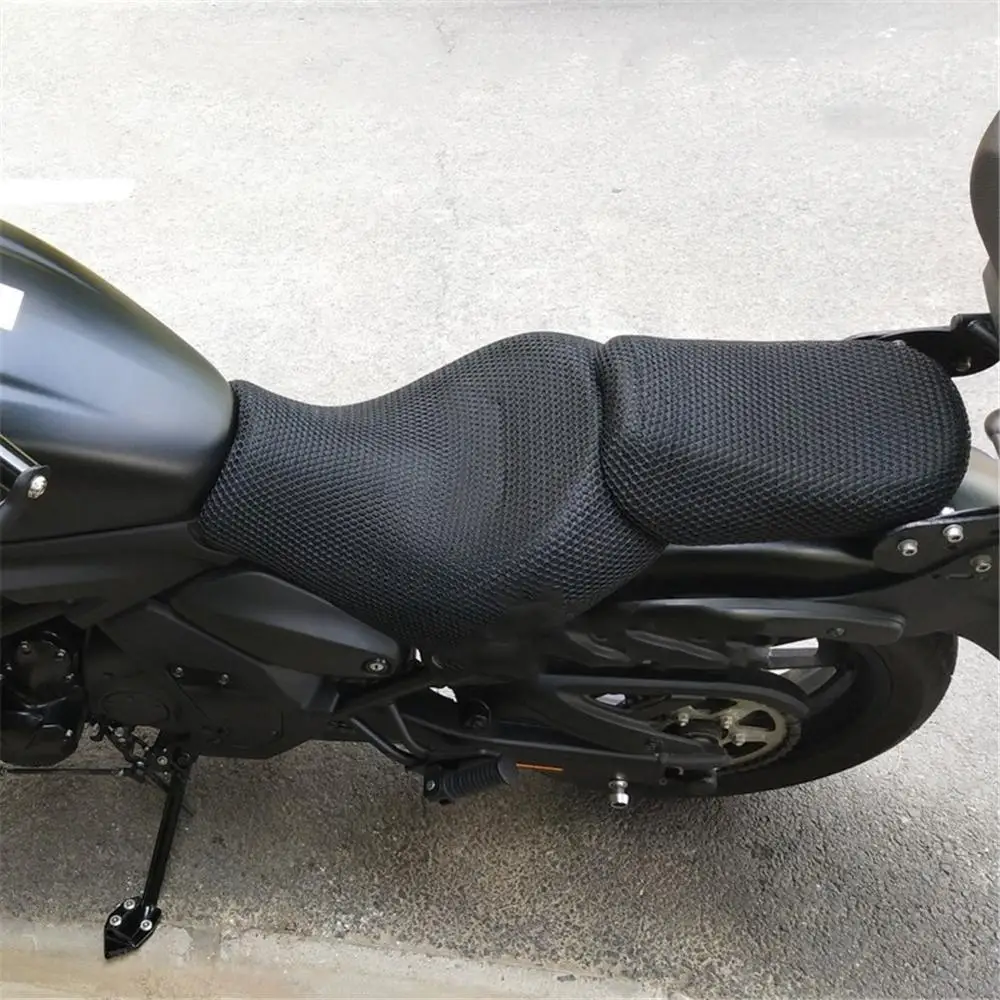 Vulcan S650 Motorcycle Mesh Seat Cover Cushion Pad Guard Insulation Breathable Sun proof Net for