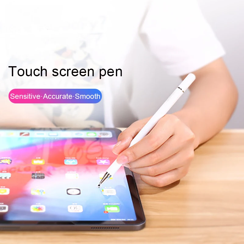 

Capacitive Stylus Touch Screen Pen Universal for iPad Pencil Apple Pencil 1 Huawei Stylus IOS Andriod Tablet Pen Phone