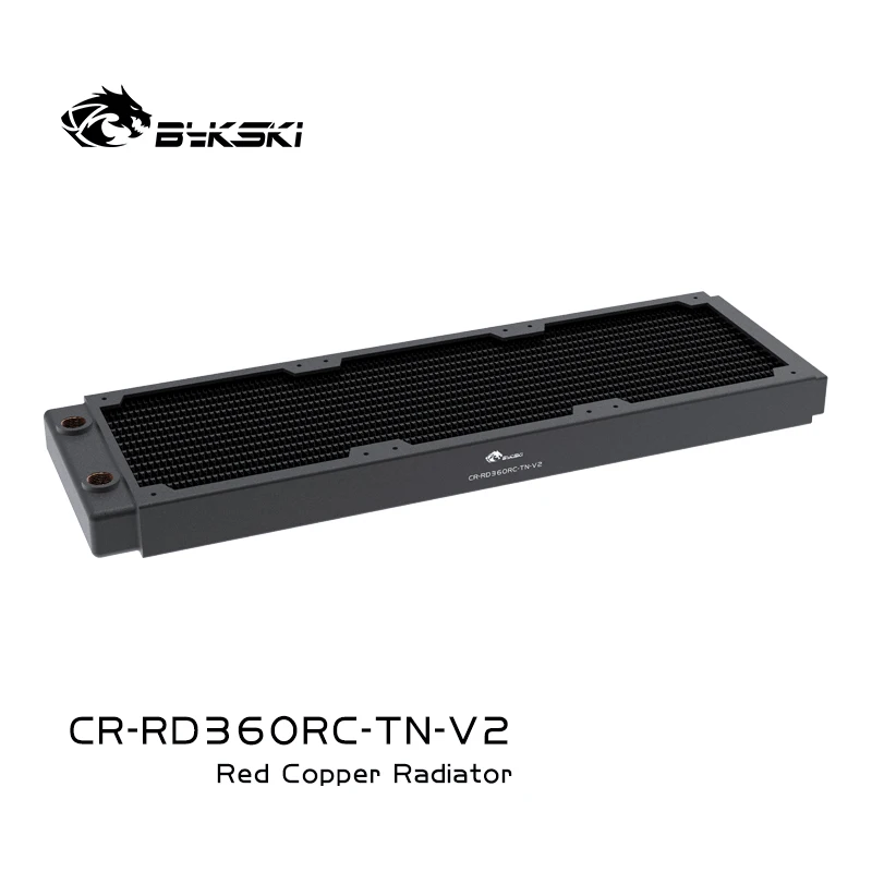 fileira de radiador computador água refrigerar líquido