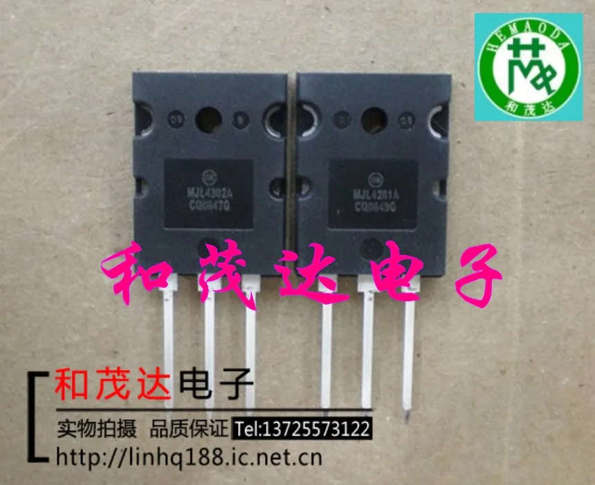 5 шт., новые оригинальные кнопки MJL4281 MJL4302 TO-3PL на