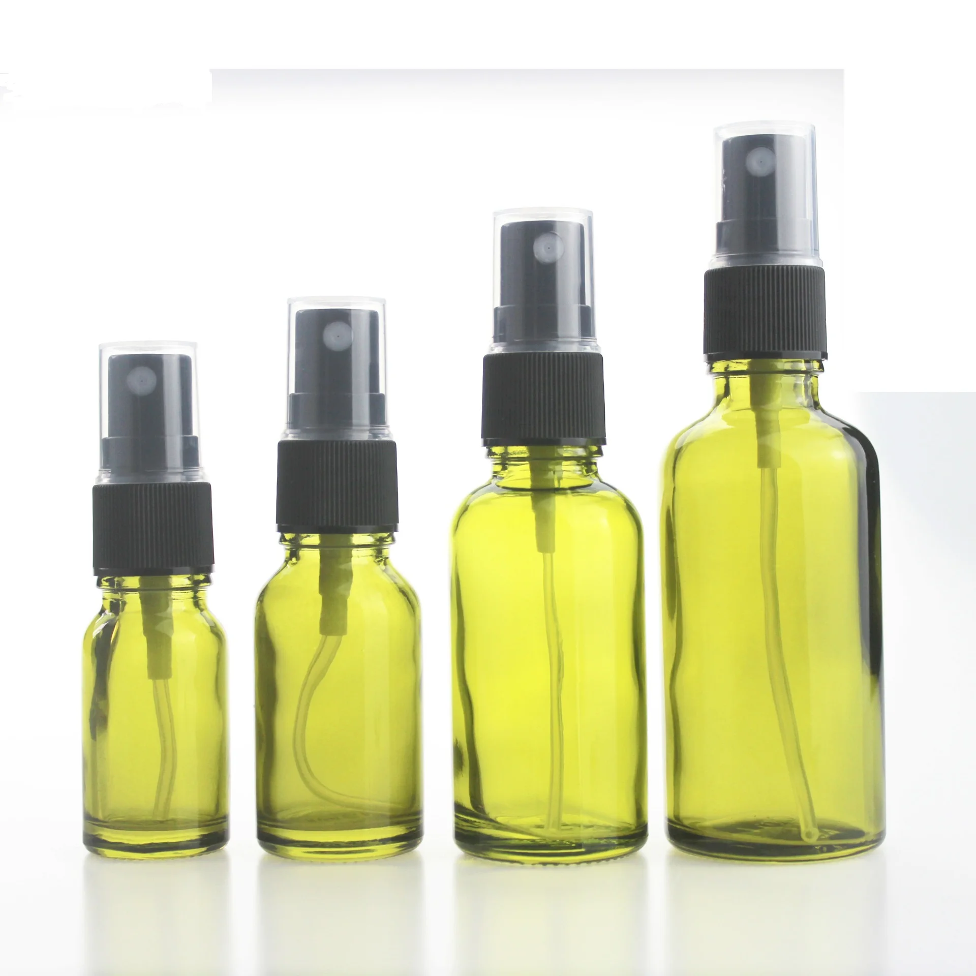 5- 100ml Refillable Sprayer Bottles Esstenial Oil Liquid Empty Atomizer Makeup Spray Bottle Perfume Glass