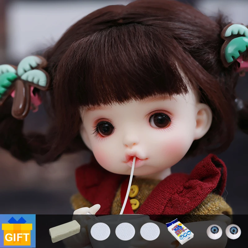 Dollbom Van 1/8 BJD полимерная кукла полный комплект сюрприз Игрушки для девочек bjd