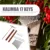 17 Клавиш Kalimba DIY Set Прочный Большой Палец Пианино Сталь Красное Дерево Корпус Музыкальные Инструменты Фортепиано Музыкальный Инструмент Часть калимба