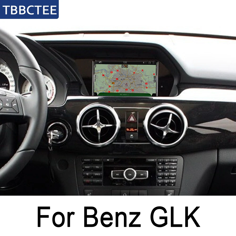 Автомагнитола для Mercedes Benz GLK X204 2014 ~ 2016 NTG система Android 1080P IPS ЖК экран автомагнитола