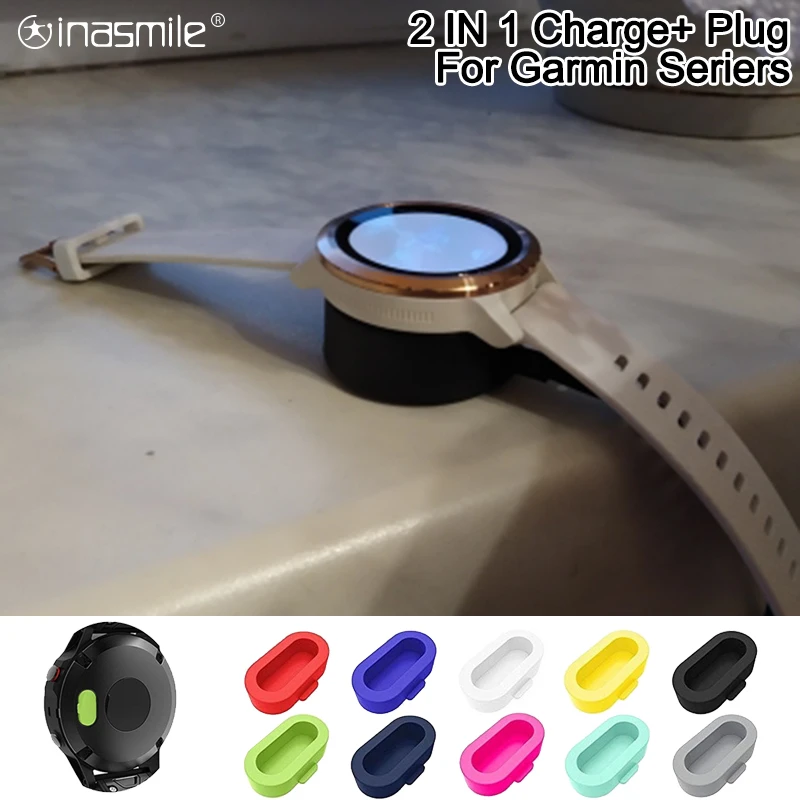 USB Charging Cable for Garmin Fenix 5/5S/5X Plus 6/6S/6X Pro Sapphire Venu Vivoactive  4/3 945 245 45 Quatix 5 dock port Plug cap|Smart Accessories| - AliExpress