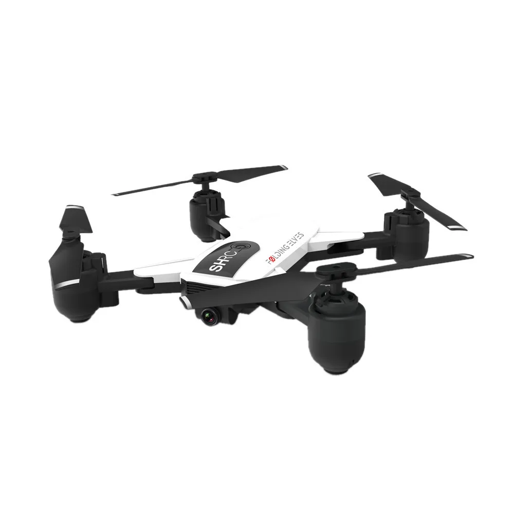 Пульт дистанционного управления летательный аппарат Дрон H1 5G селфи wifi FPV gps с 1080P HD камерой складной Квадрокоптер 8,23 - Цвет: Белый
