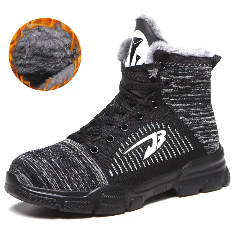 high top work sneakers