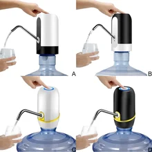 Портативный Электрический диспенсер для воды галлон переключатель питьевой бутылки usb зарядка умный беспроводной водяной насос 1 шт