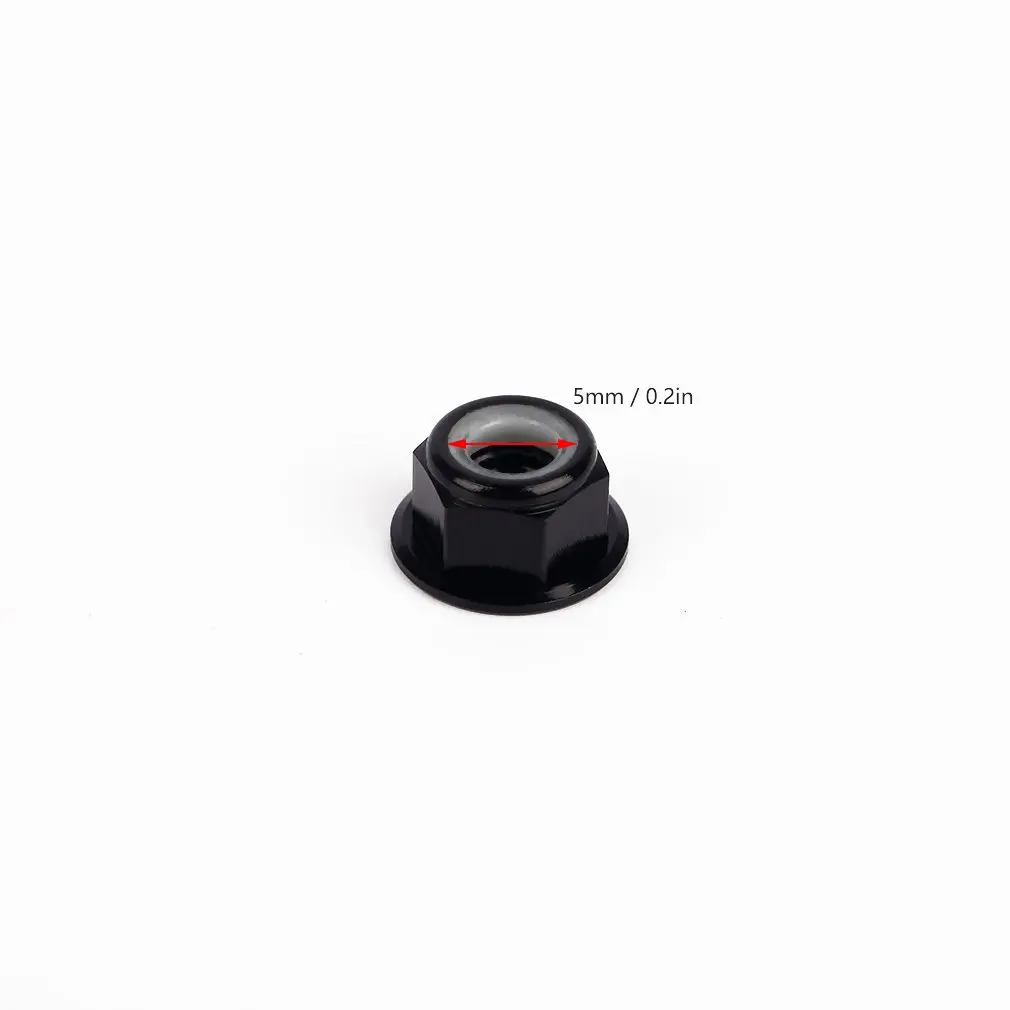

M5 Flange Nut CCW Nylon Insert Anti-Loose for QAV250 210 Racing 2204 2205 Brushless Motor
