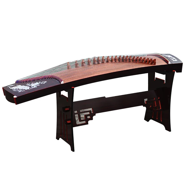 SevenAngelHighQualityGuzhengTeachingClassical21StringsZither