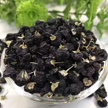 

Top Quality Black Goji Berry Chinese Wolfberry Medlar the Herbal Tea Grade 5A Health Tea Goji Berries Gouqi Berry Green Food