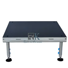 50~ 80 см RK портативный сценический комплект, модульная сценическая платформа, портативный алюминиевый сценический набор