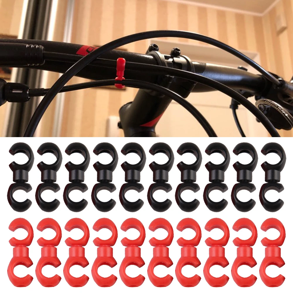 Велосипедный тормозной кабель для горного велосипеда S-образные зажимы Пряжка