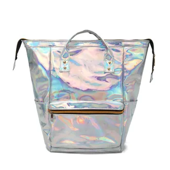 

Laser School Backpack For Girl Cool Design Women Backpack Shoulder Bag Female Rucksack Bagpack Mochila