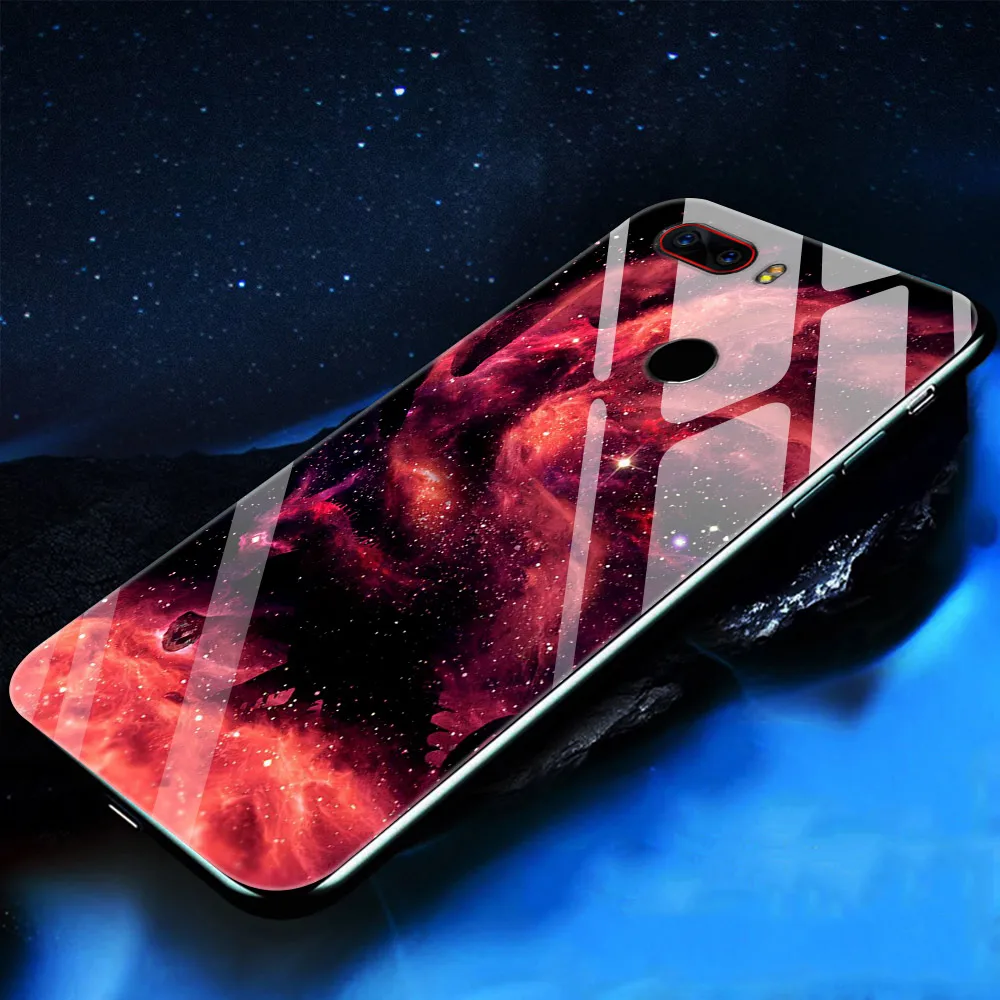 Чехол из закаленного стекла для zte Nubia Z17 Lite, жесткая задняя крышка, чехол s для zte Nubia Z17 Lite, бампер 5,5 ''Z 17 Lite Z17Lite
